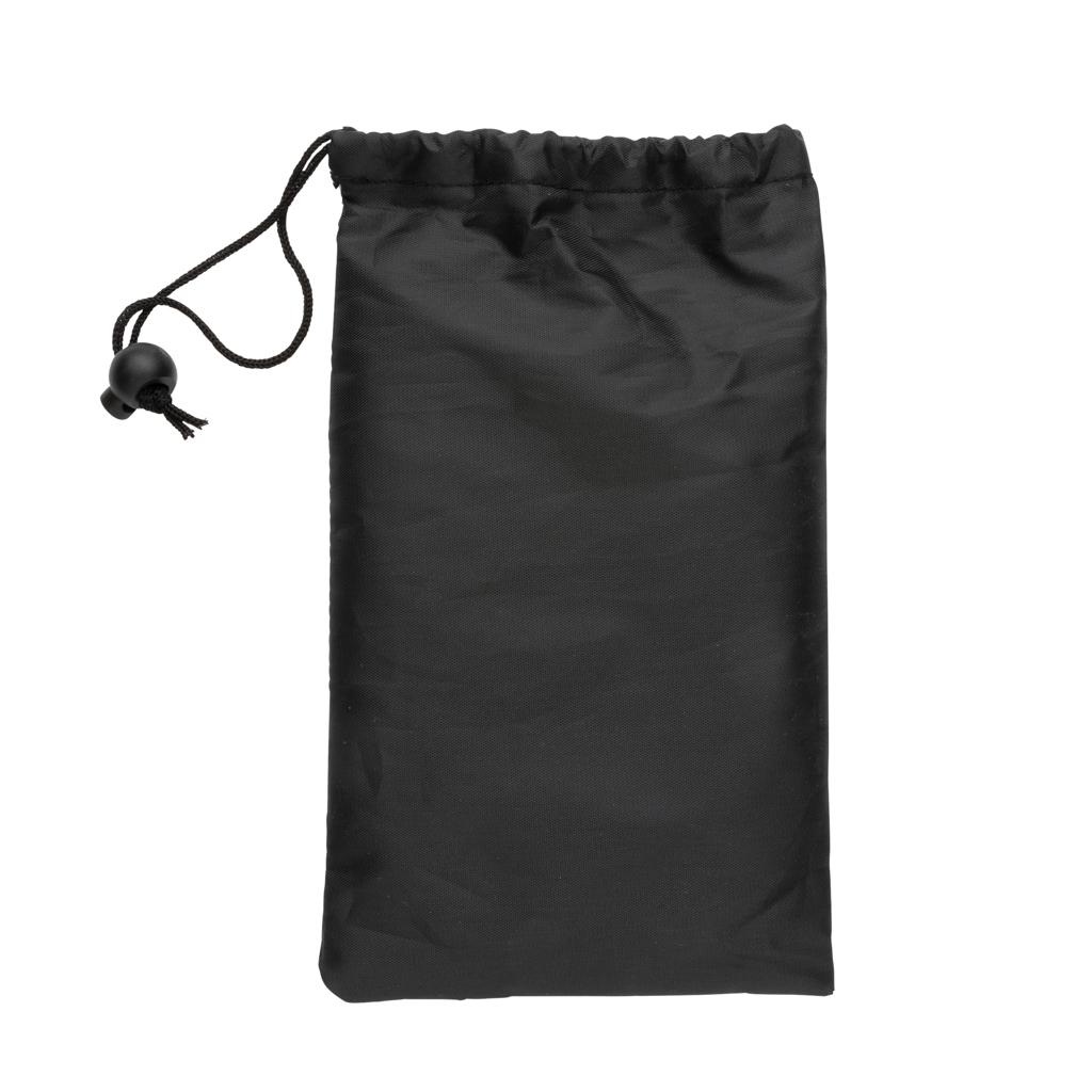 Tub de rezistență mare pentru fitness în săculeț anthracite