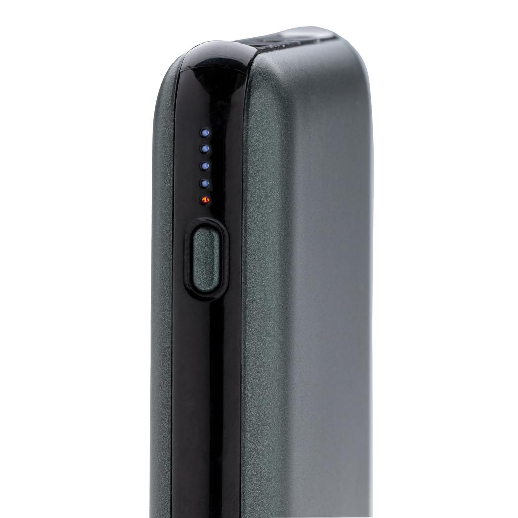 Powerbank wireless cu încărcare rapidă 10.000 mAh și 10W, cu PD grey