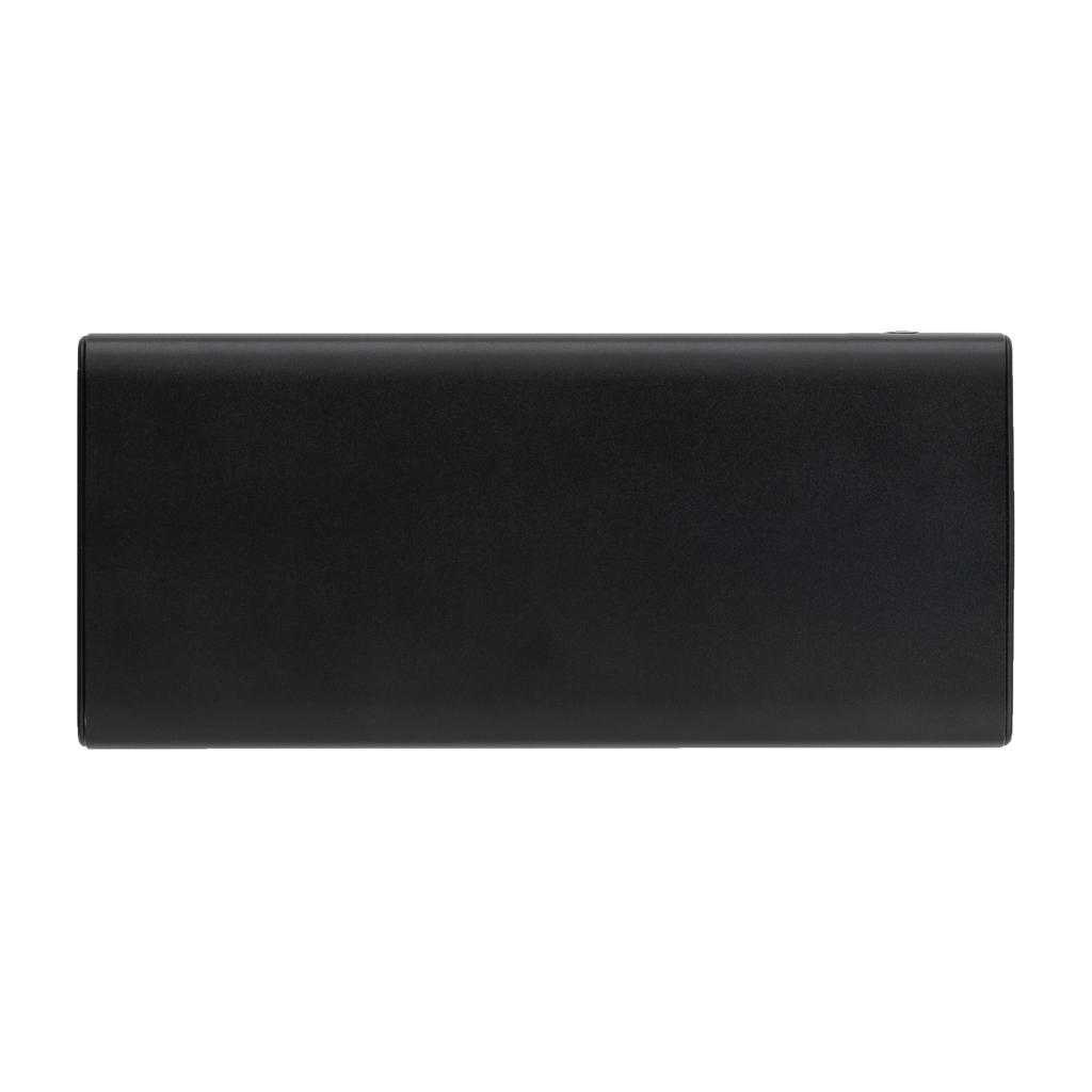 Powerbank din aluminiu 18W 10.000 mAh cu PD black