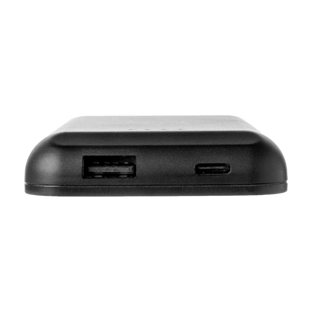 Powerbank wireless magnetic 5.000 mAh cu încărcare 5W black
