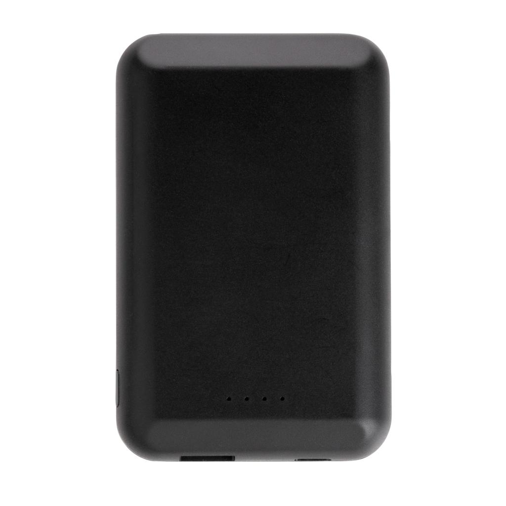 Powerbank wireless magnetic 5.000 mAh cu încărcare 5W black