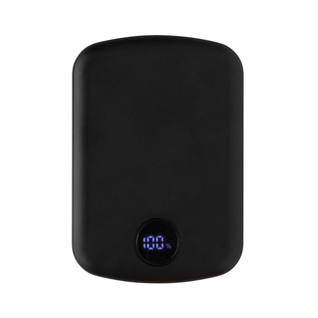 Powerbank magnetic MagBoost din plastic reciclat RCS 5.000 mAh black