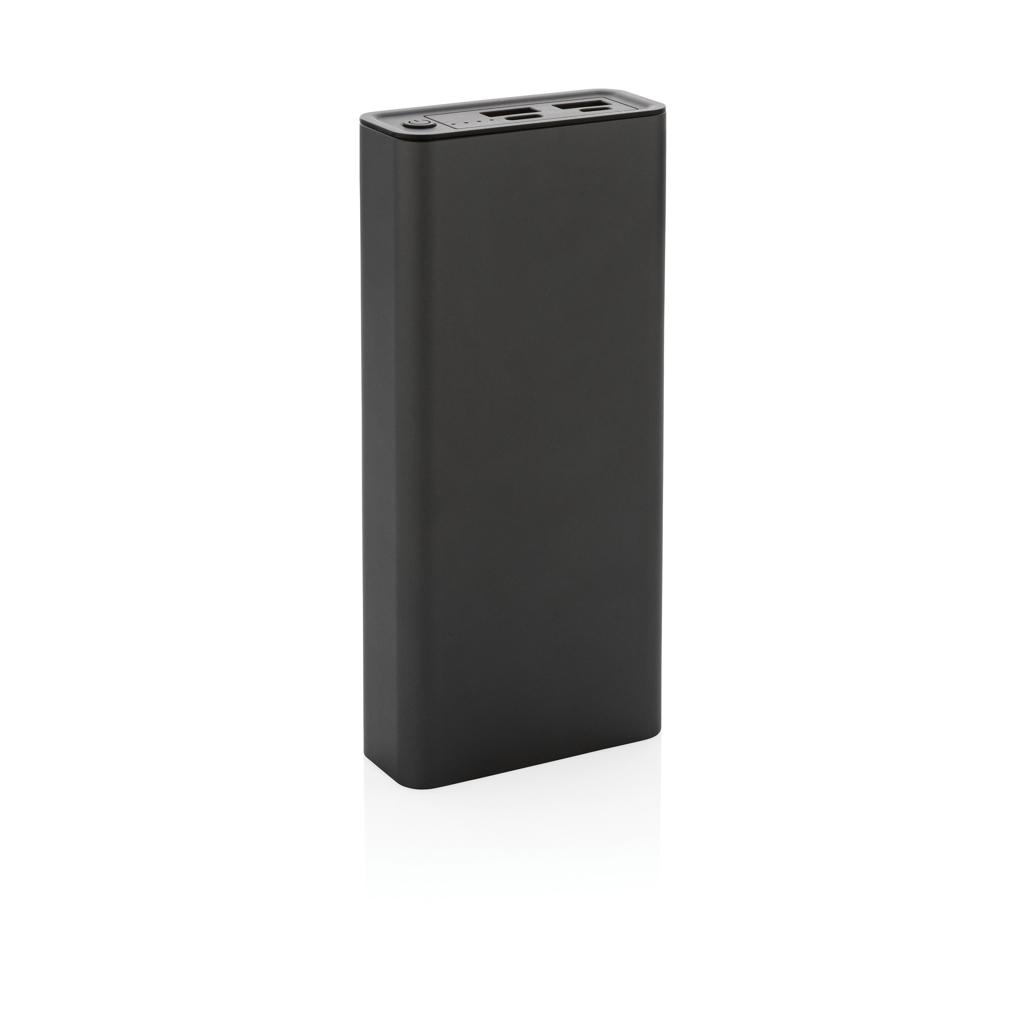 Powerbank Terra din aluminiu reciclat RCS 20W 20.000 mAh grey