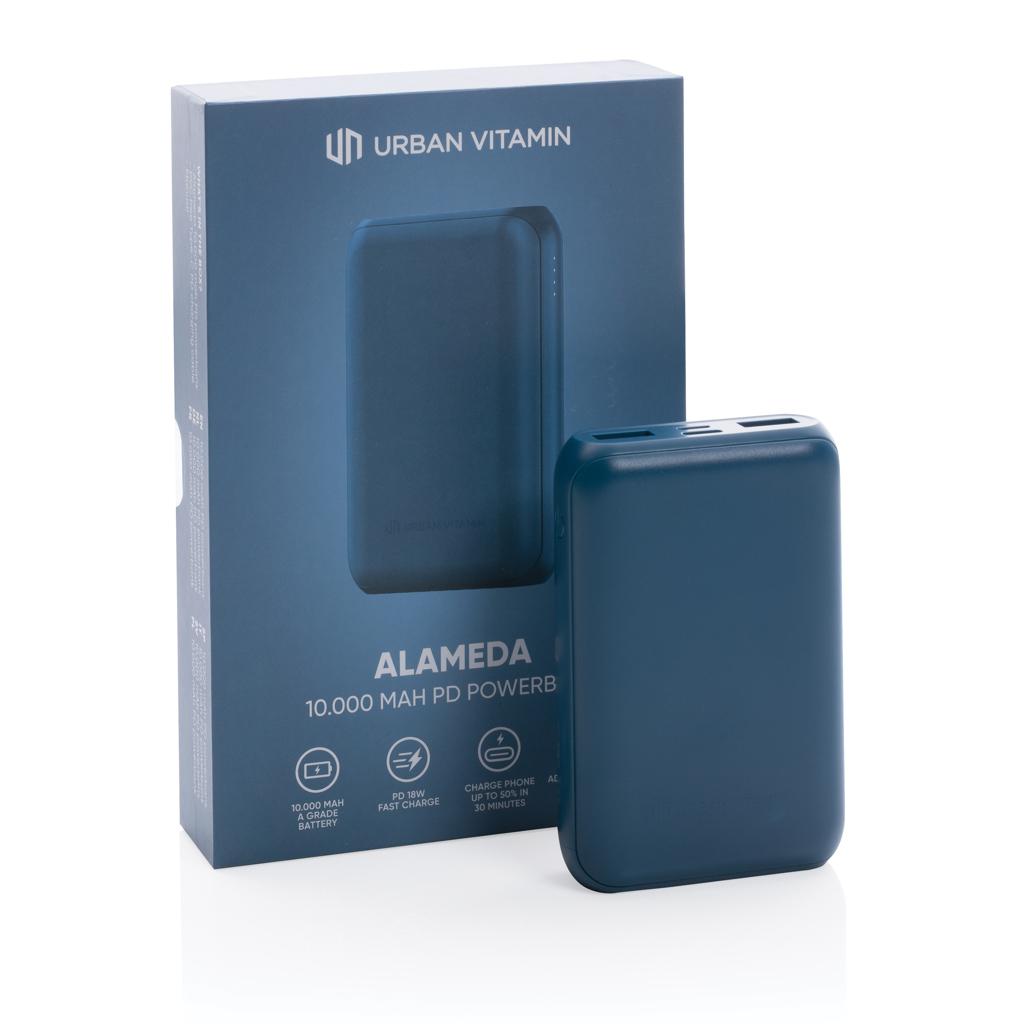 Powerbank Urban Vitamin Alameda 10.000 mAh 18W PD blue