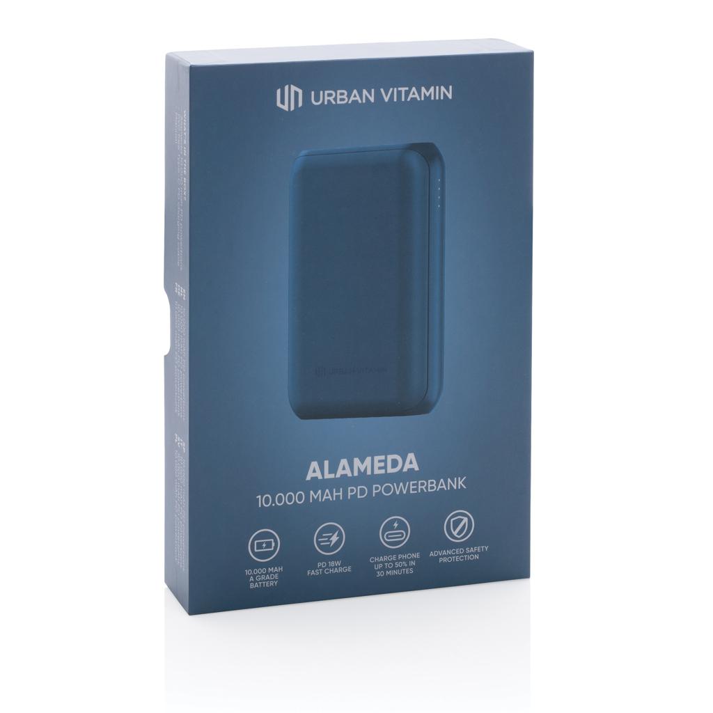 Powerbank Urban Vitamin Alameda 10.000 mAh 18W PD blue