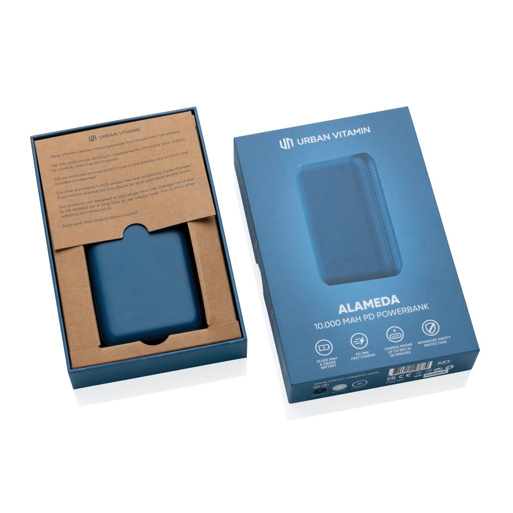 Powerbank Urban Vitamin Alameda 10.000 mAh 18W PD blue