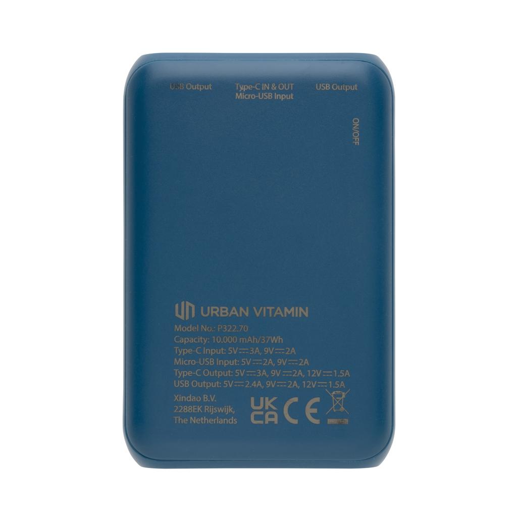 Powerbank Urban Vitamin Alameda 10.000 mAh 18W PD blue