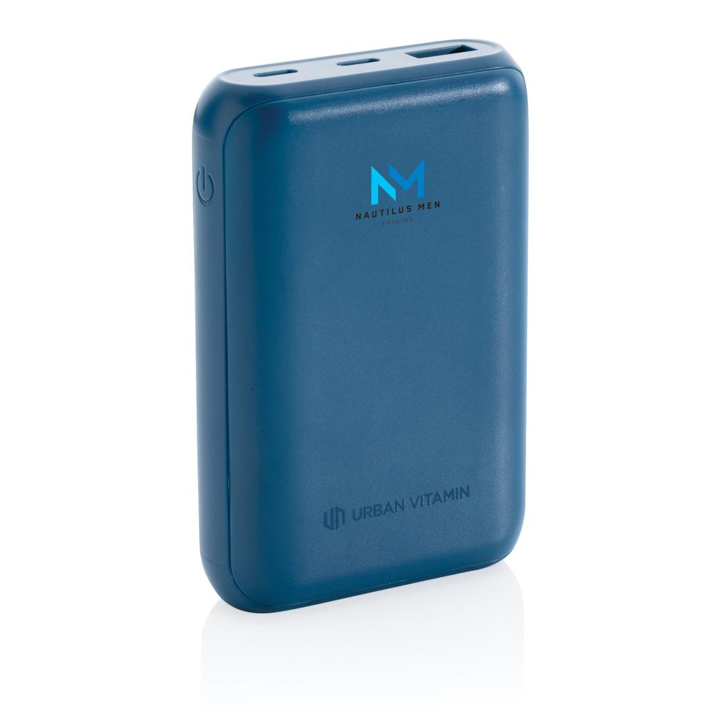 Powerbank Urban Vitamin Alameda 10.000 mAh 18W PD blue