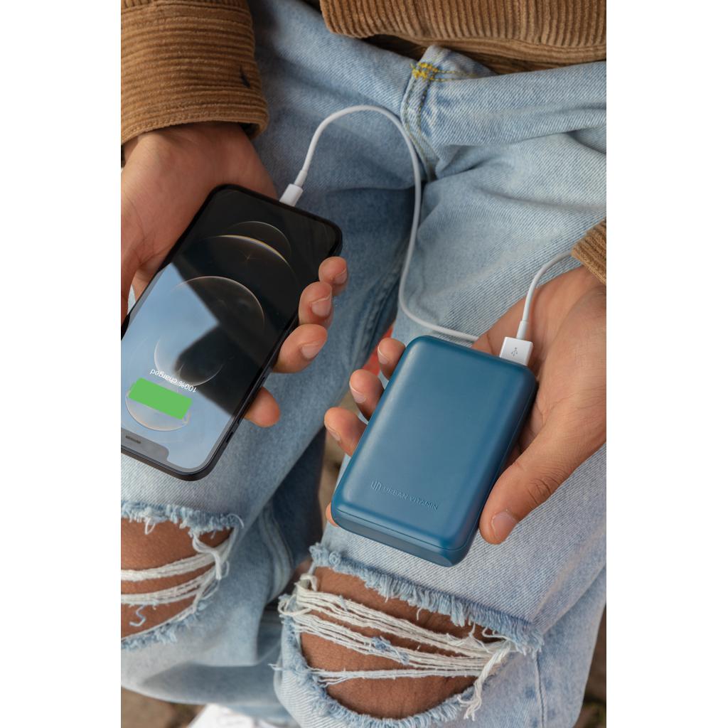 Powerbank Urban Vitamin Alameda 10.000 mAh 18W PD blue