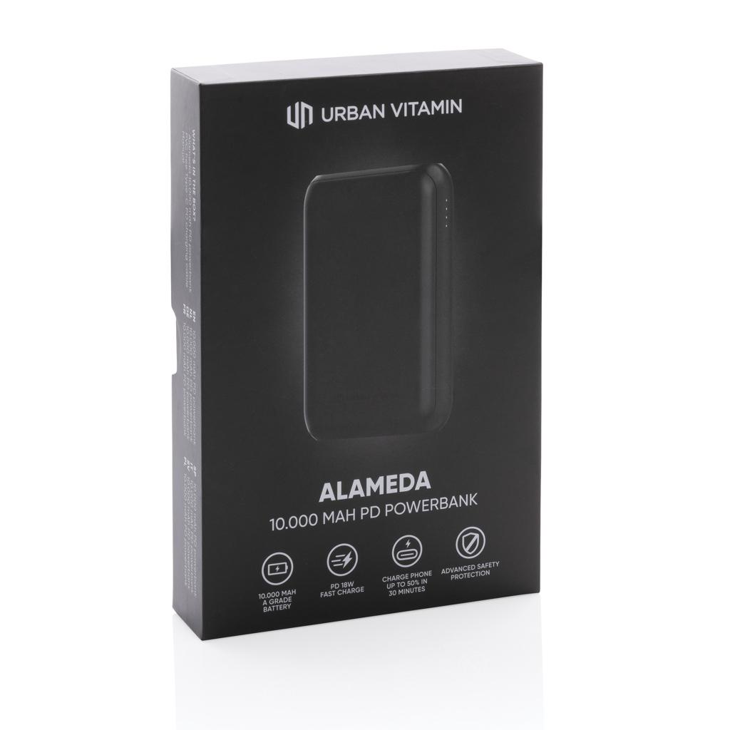 Powerbank Urban Vitamin Alameda 10.000 mAh 18W PD black