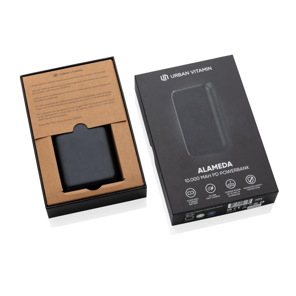 Powerbank Urban Vitamin Alameda 10.000 mAh 18W PD black