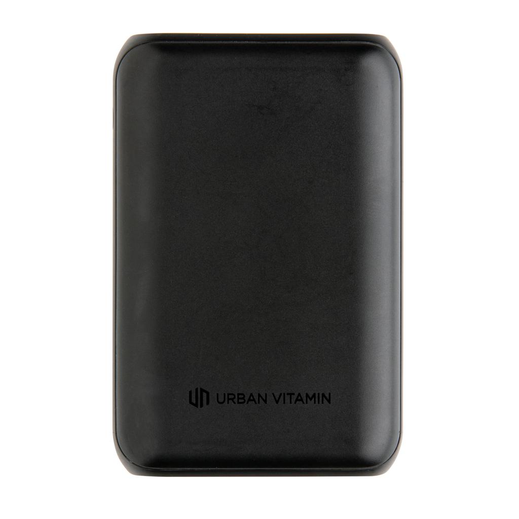 Powerbank Urban Vitamin Alameda 10.000 mAh 18W PD black