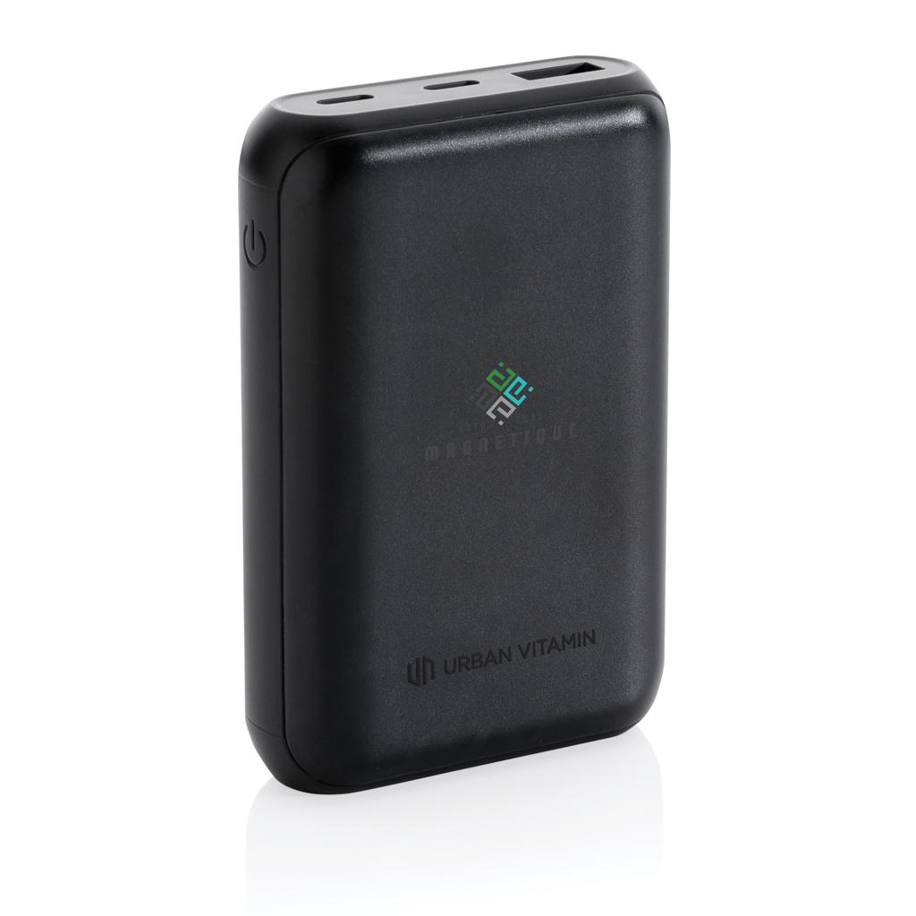 Powerbank Urban Vitamin Alameda 10.000 mAh 18W PD black