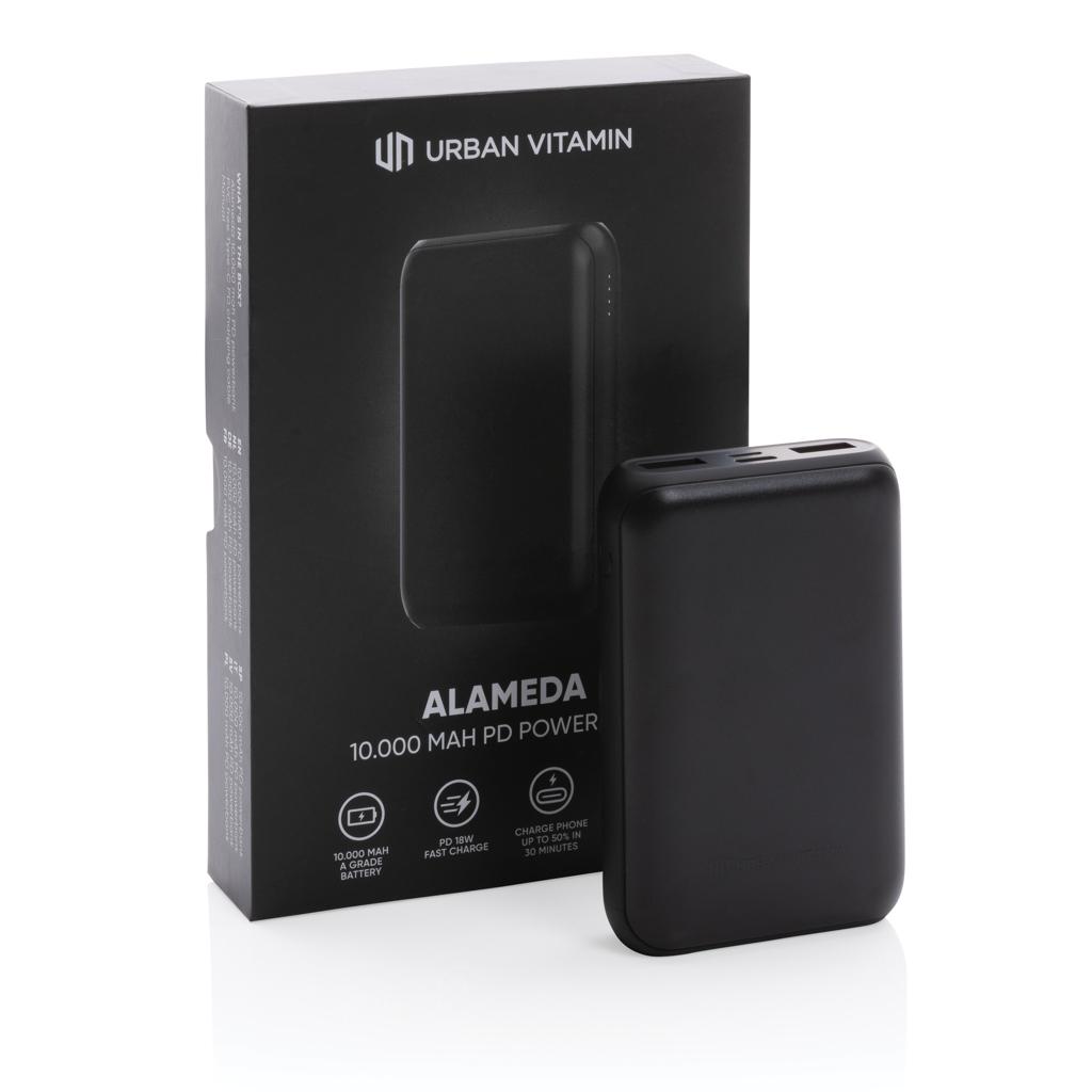 Powerbank Urban Vitamin Alameda 10.000 mAh 18W PD black