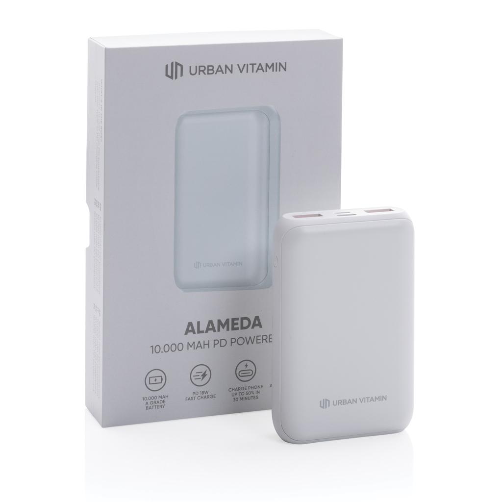 Powerbank Urban Vitamin Alameda 10.000 mAh 18W PD transparent