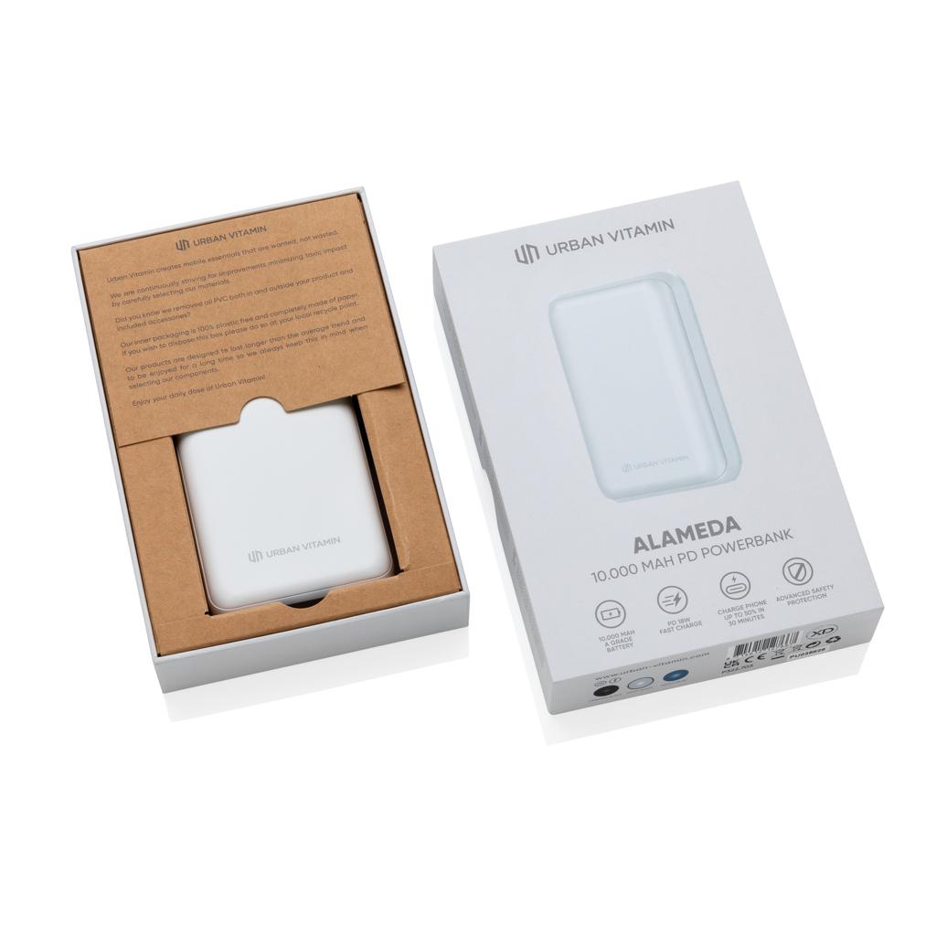 Powerbank Urban Vitamin Alameda 10.000 mAh 18W PD transparent