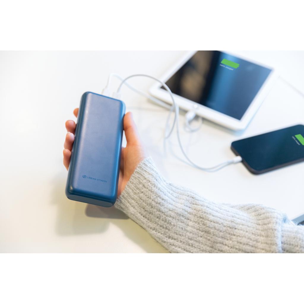 Powerbank Urban Vitamin Pasadena 20.000 mAh 18W PD blue