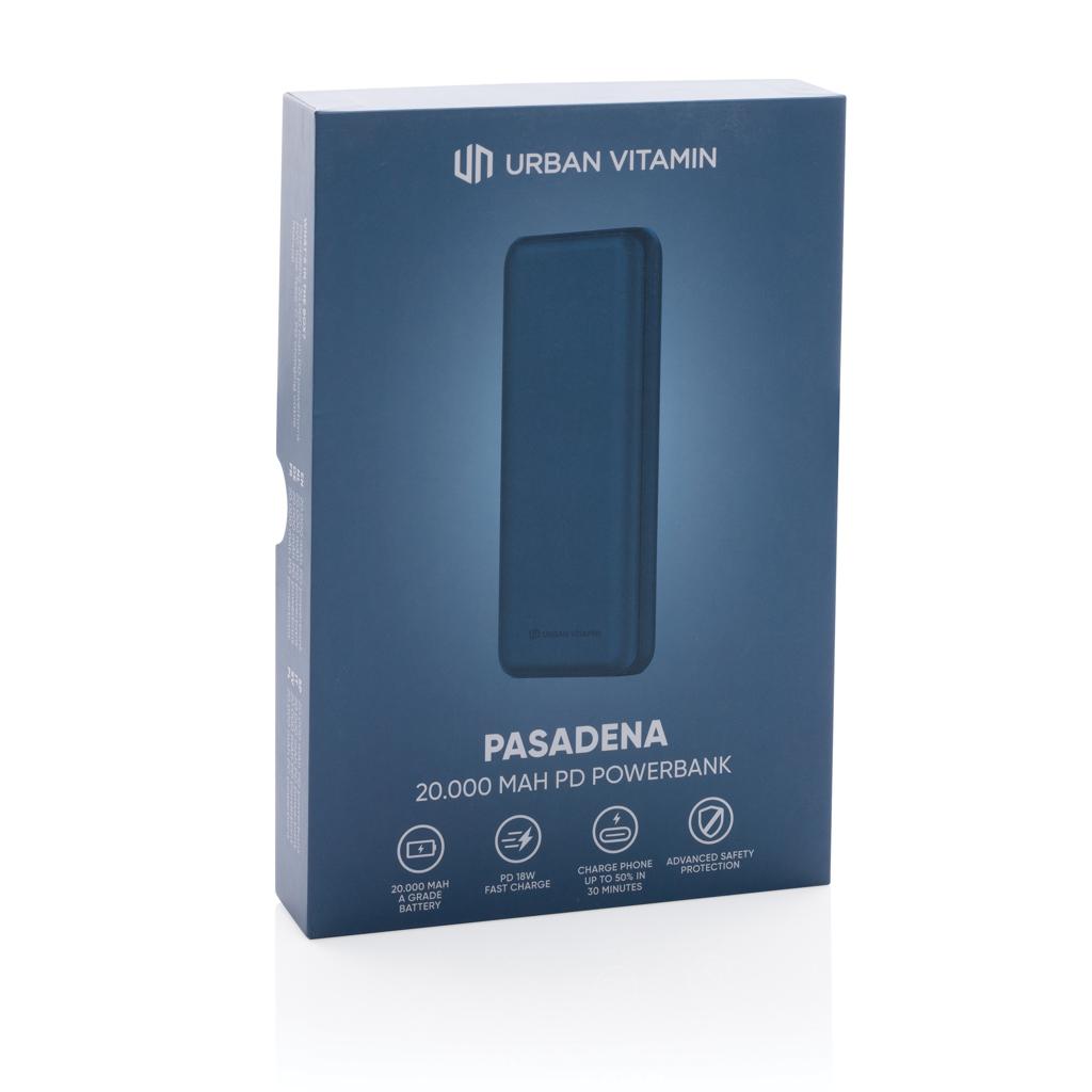 Powerbank Urban Vitamin Pasadena 20.000 mAh 18W PD blue