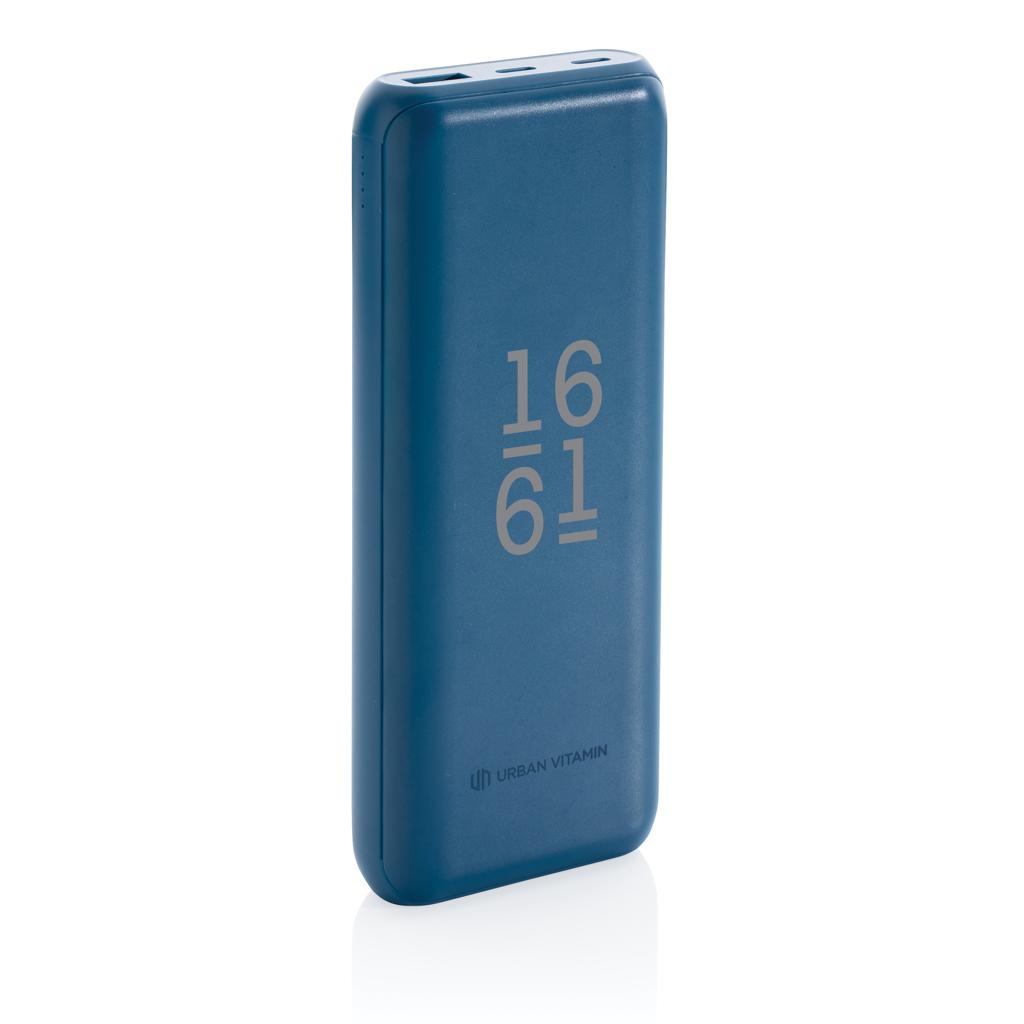 Powerbank Urban Vitamin Pasadena 20.000 mAh 18W PD blue