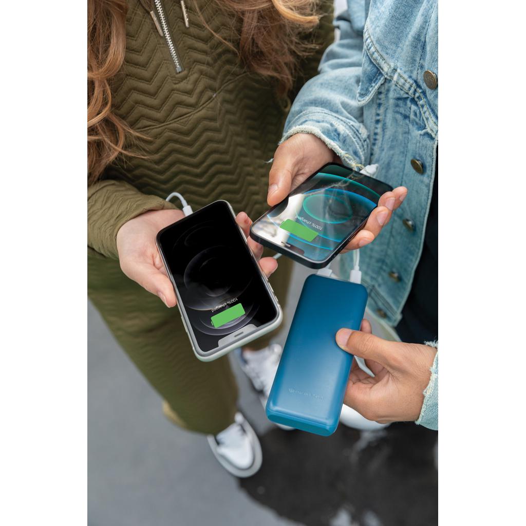 Powerbank Urban Vitamin Pasadena 20.000 mAh 18W PD blue