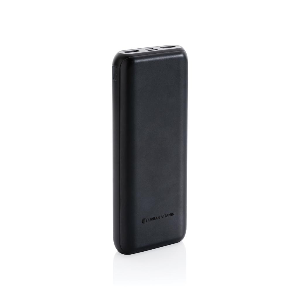 Powerbank Urban Vitamin Pasadena 20.000 mAh 18W PD black