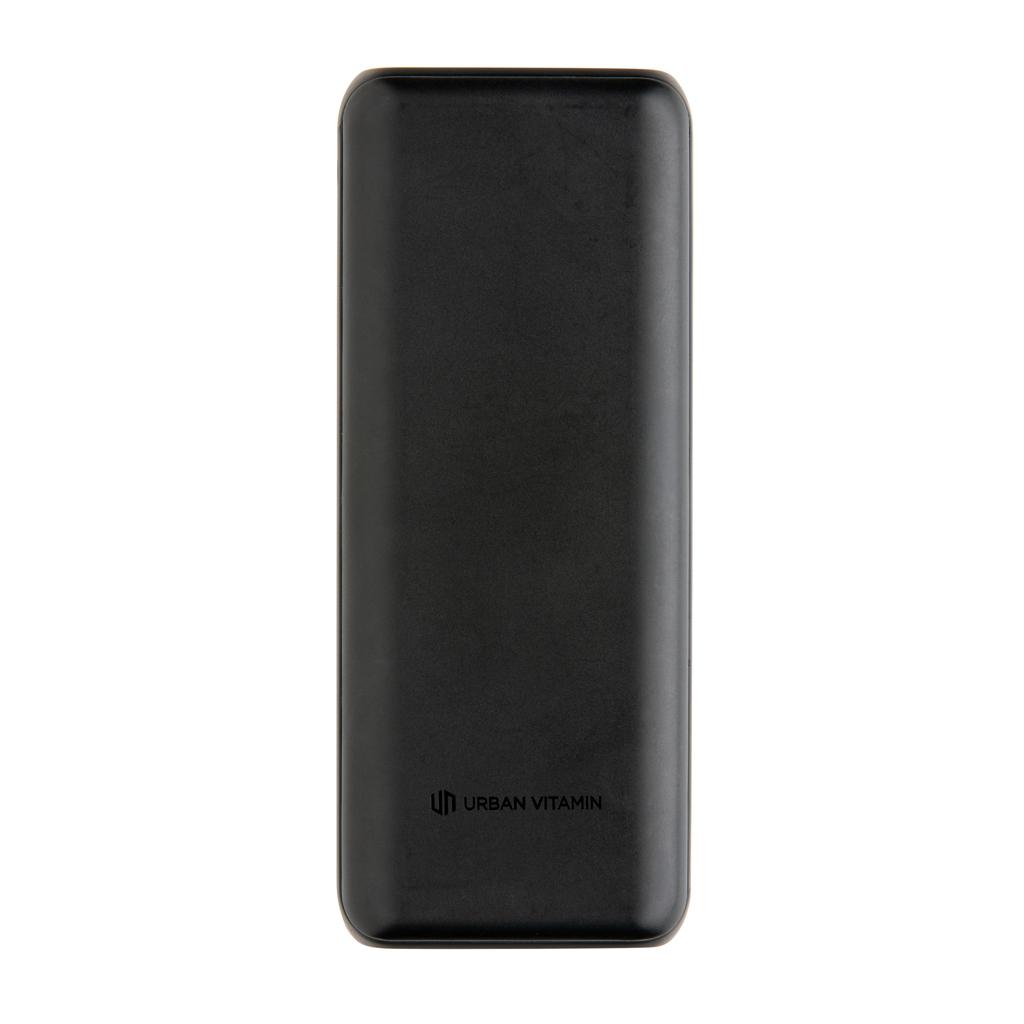 Powerbank Urban Vitamin Pasadena 20.000 mAh 18W PD black