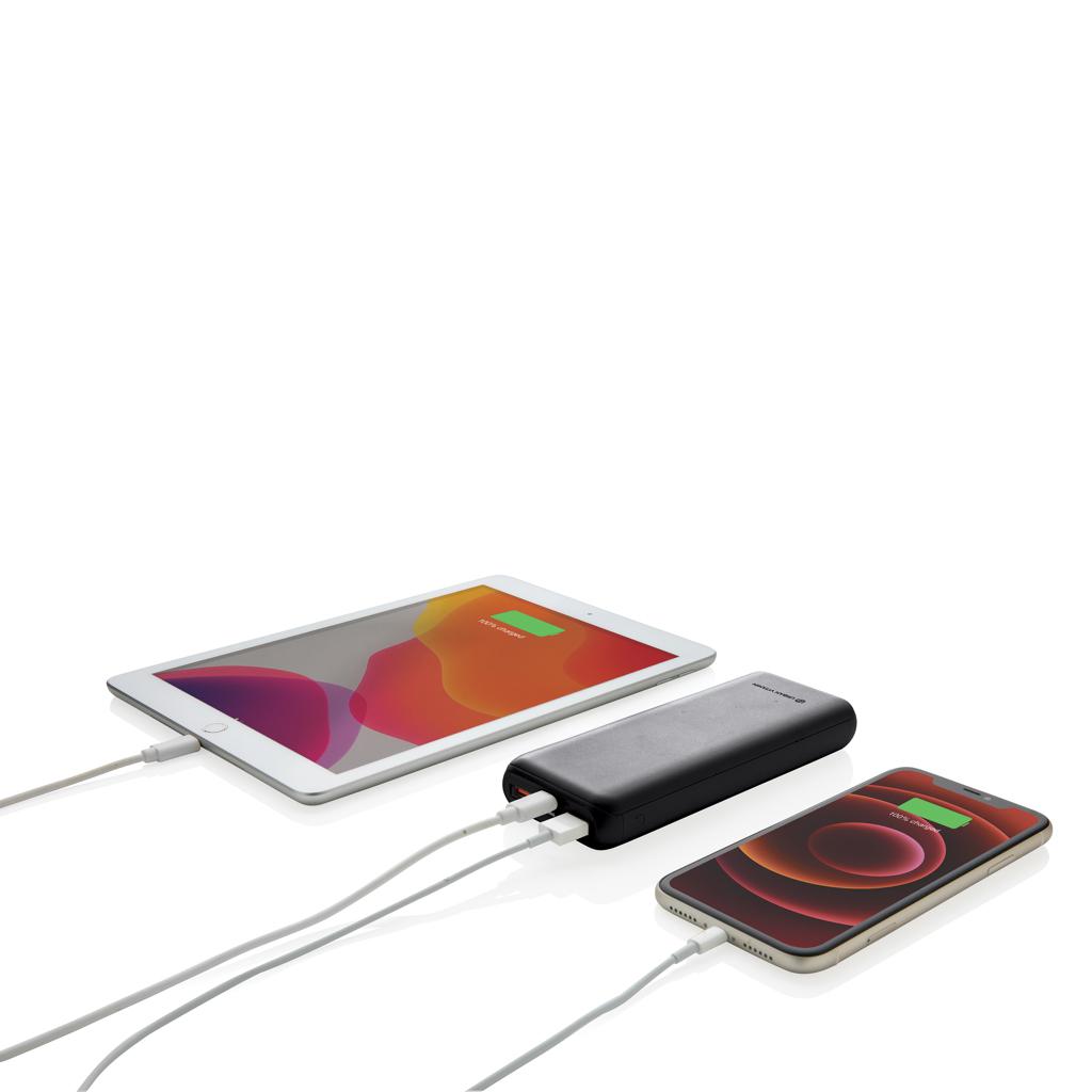 Powerbank Urban Vitamin Pasadena 20.000 mAh 18W PD black