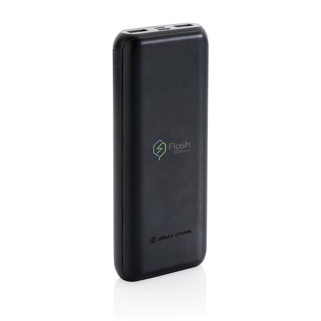 Powerbank Urban Vitamin Pasadena 20.000 mAh 18W PD black
