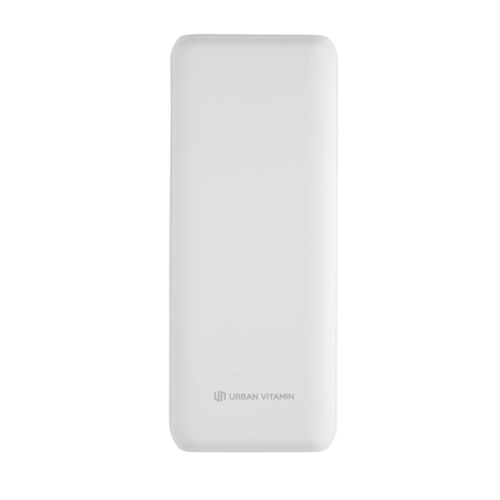 Powerbank Urban Vitamin Pasadena 20.000 mAh 18W PD transparent