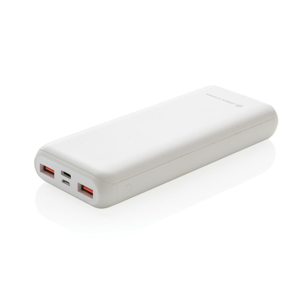 Powerbank Urban Vitamin Pasadena 20.000 mAh 18W PD transparent