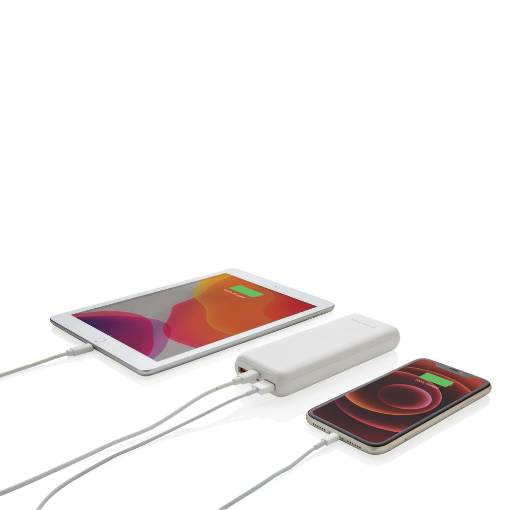 Powerbank Urban Vitamin Pasadena 20.000 mAh 18W PD transparent