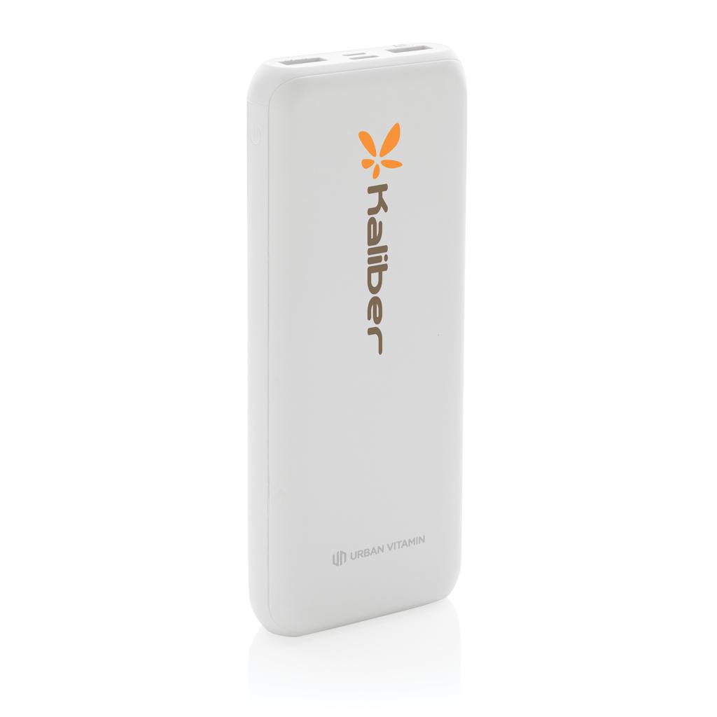 Powerbank Urban Vitamin Pasadena 20.000 mAh 18W PD transparent