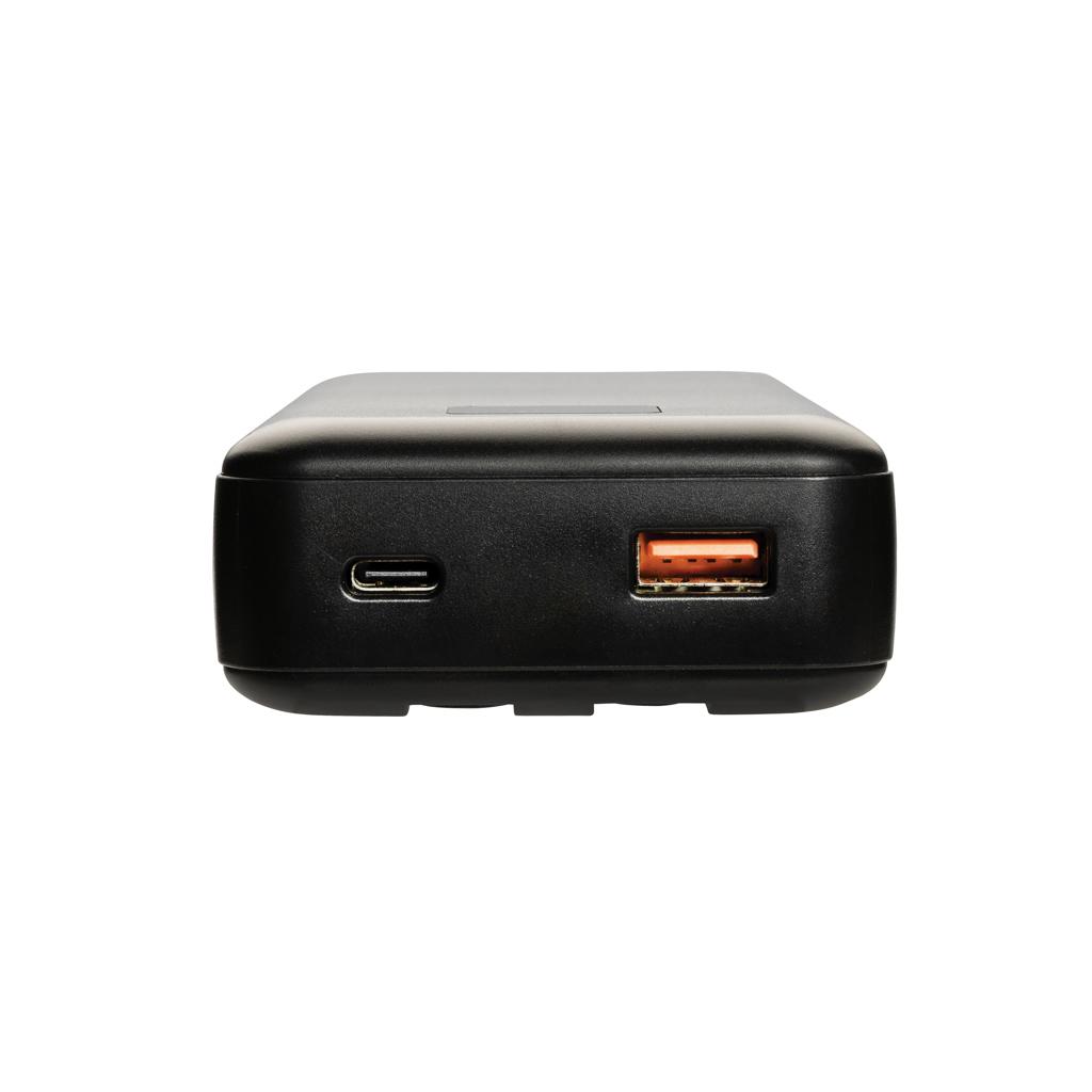 Powerbank Gridley din plastic reciclat RCS 20.000 mAh 65W pentru laptop black
