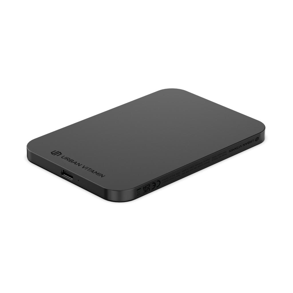 Powerbank Urban Vitamin Burbank din plastic/aluminiu RCS 3.000 mAh black