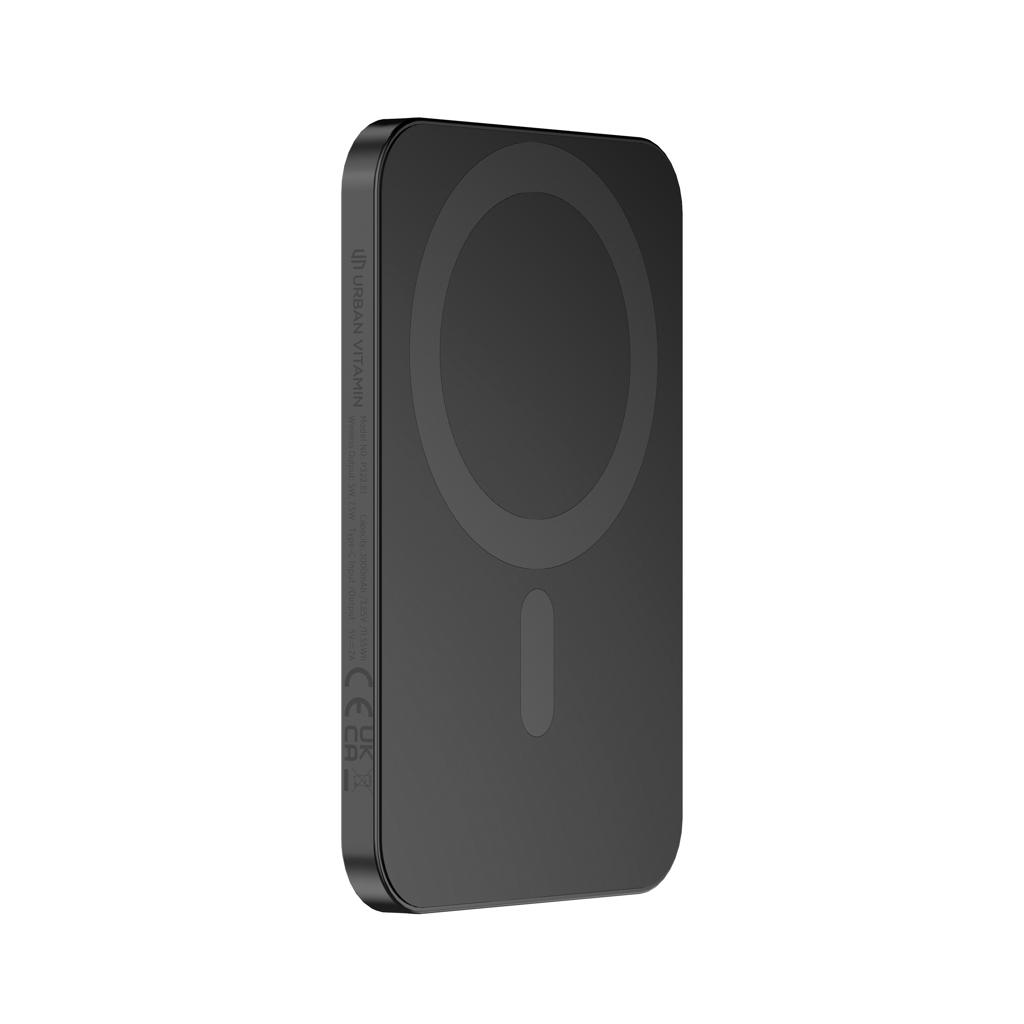 Powerbank Urban Vitamin Burbank din plastic/aluminiu RCS 3.000 mAh black