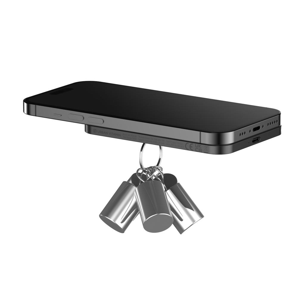 Powerbank Urban Vitamin Burbank din plastic/aluminiu RCS 3.000 mAh black