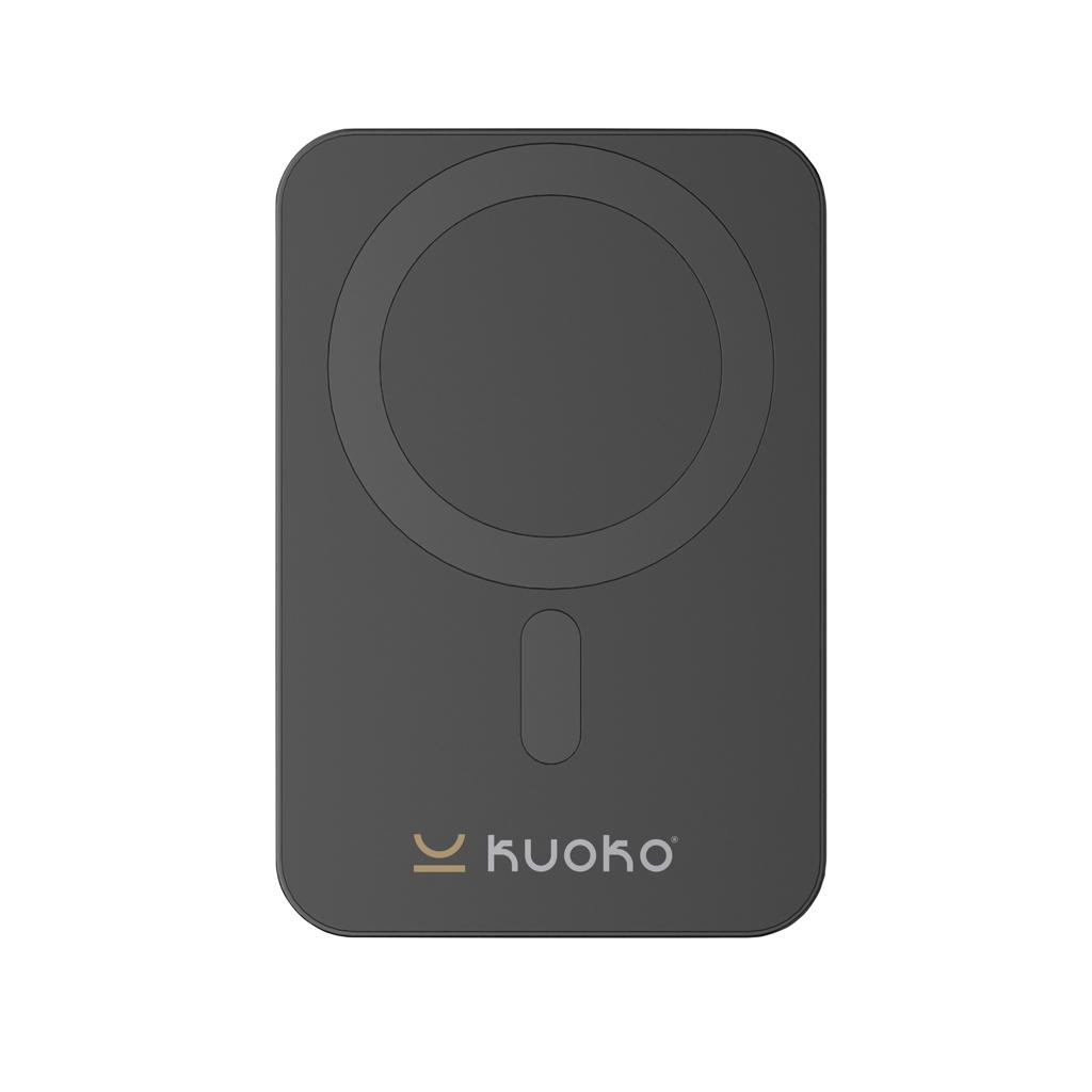 Powerbank Urban Vitamin Burbank din plastic/aluminiu RCS 3.000 mAh black