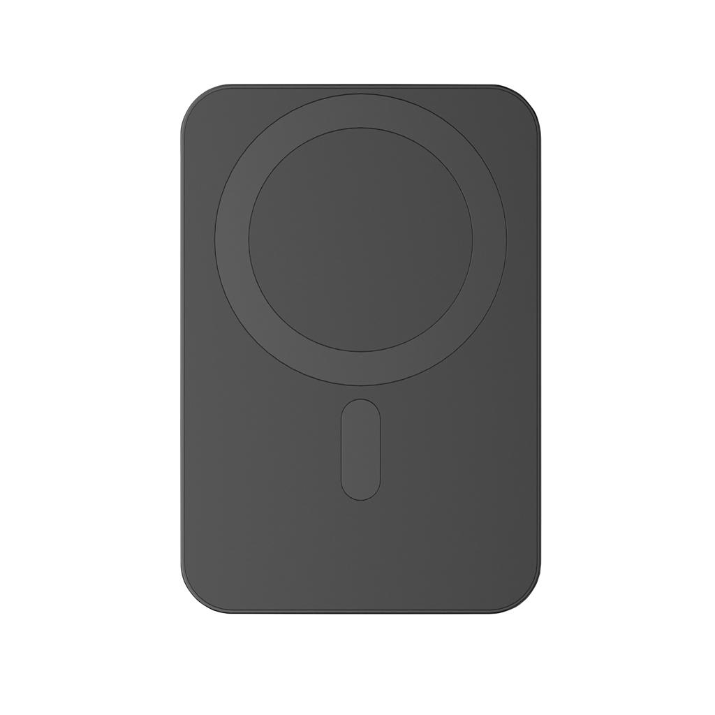 Powerbank Urban Vitamin Burbank din plastic/aluminiu RCS 3.000 mAh black