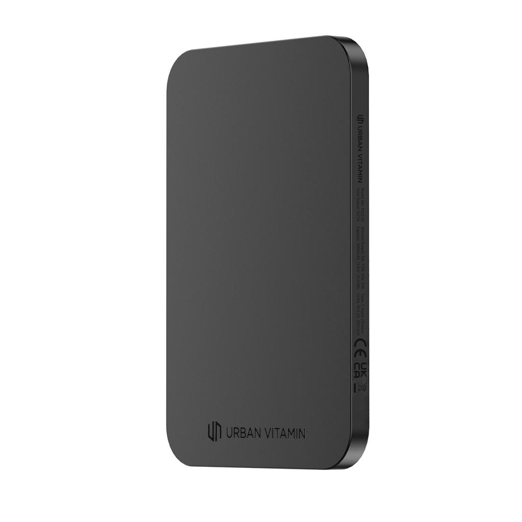 Powerbank Urban Vitamin Burbank din plastic/aluminiu RCS 3.000 mAh black