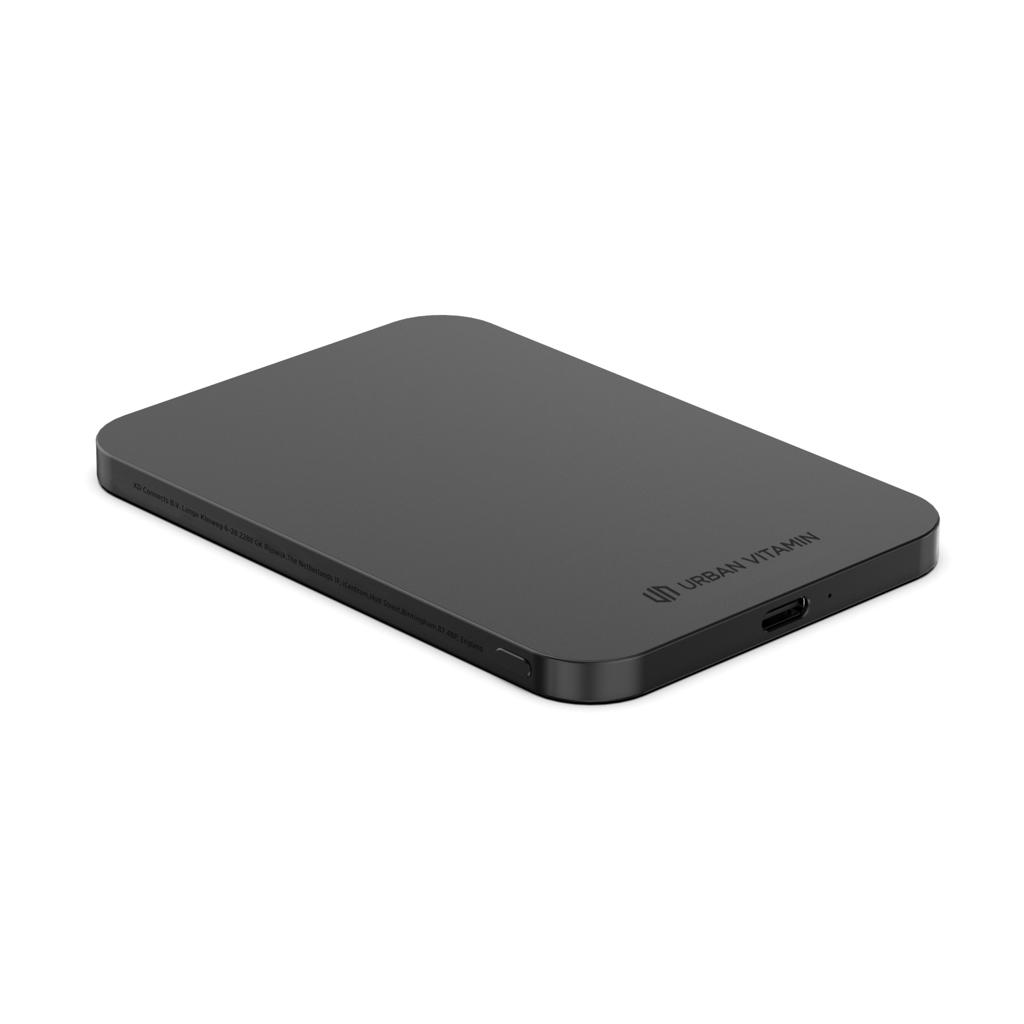 Powerbank Urban Vitamin Burbank din plastic/aluminiu RCS 3.000 mAh black