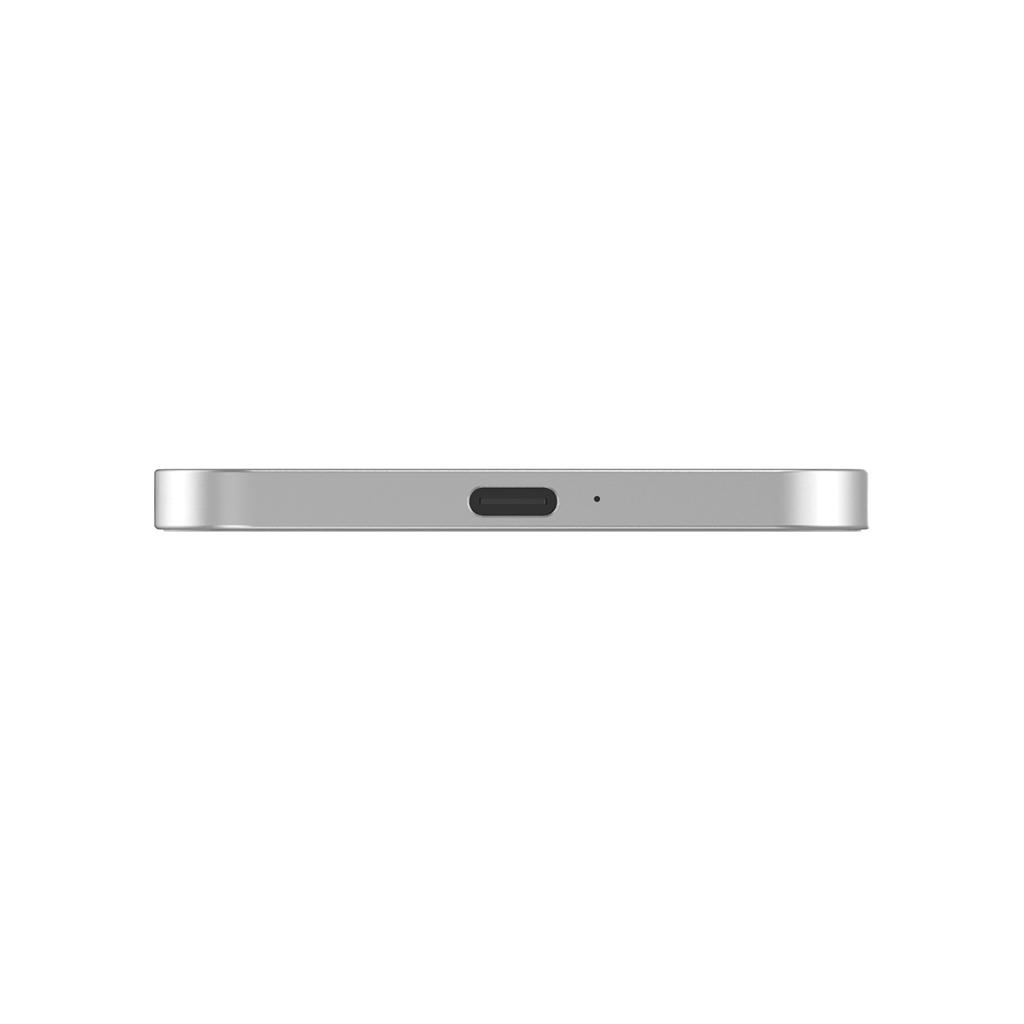 Powerbank Urban Vitamin Burbank din plastic/aluminiu RCS 3.000 mAh silver