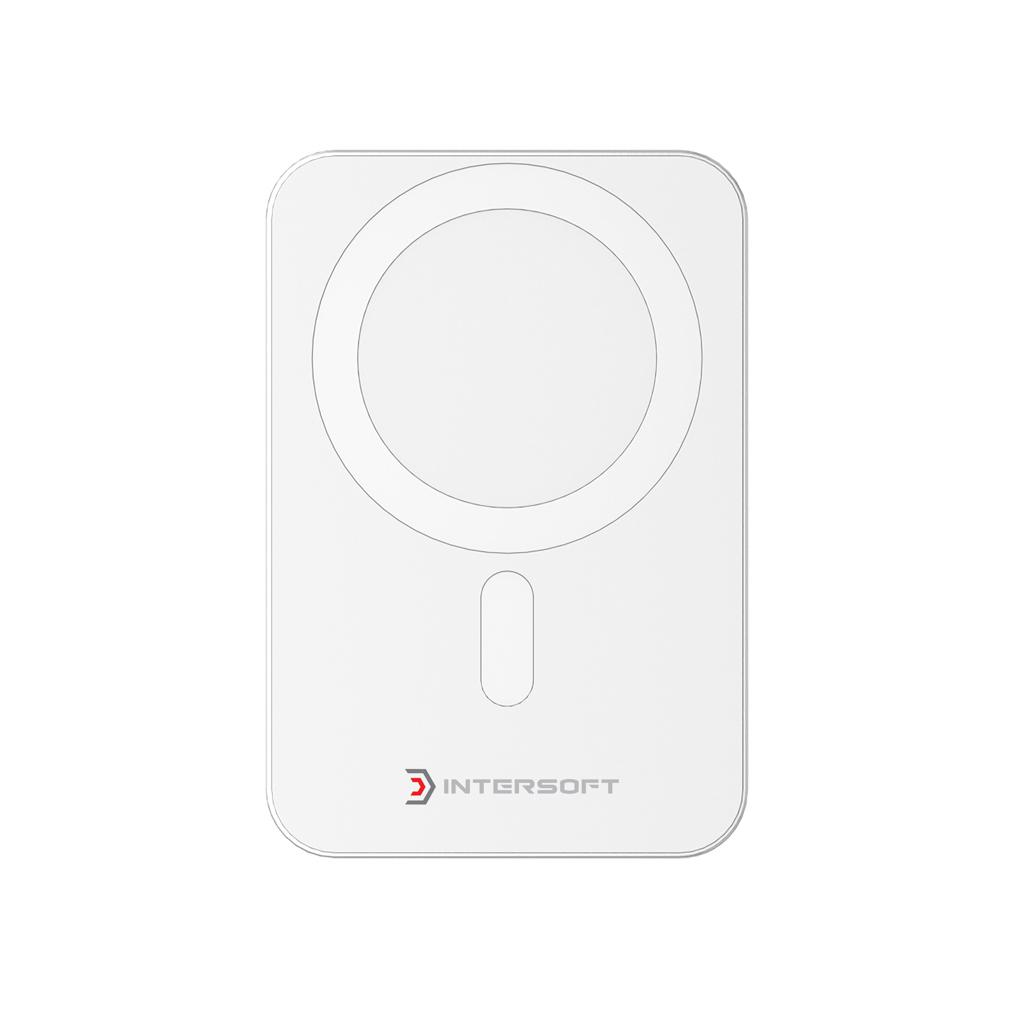 Powerbank Urban Vitamin Burbank din plastic/aluminiu RCS 3.000 mAh silver