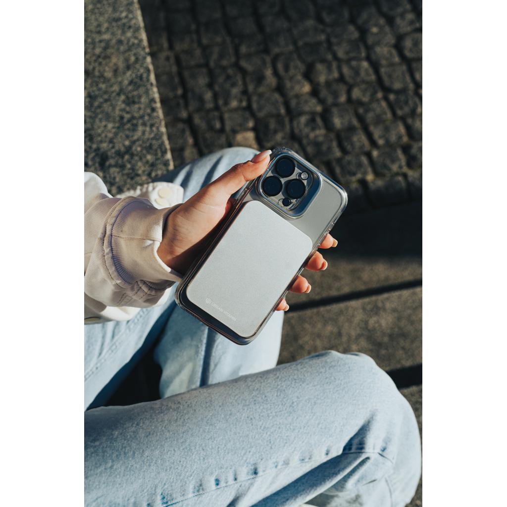 Powerbank Urban Vitamin Burbank din plastic/aluminiu RCS 3.000 mAh silver
