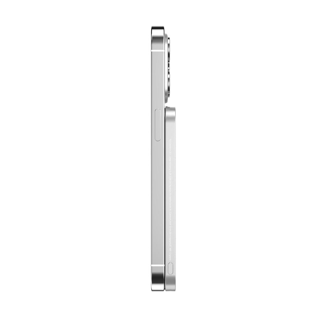 Powerbank Urban Vitamin Burbank din plastic/aluminiu RCS 3.000 mAh silver