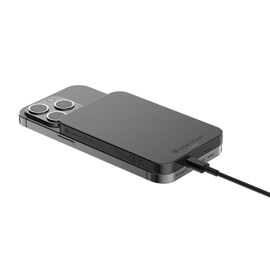 Powerbank Urban Vitamin Richmond din plastic/aluminiu RCS 5.000 mAh black