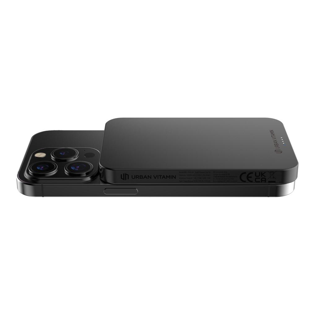 Powerbank Urban Vitamin Richmond din plastic/aluminiu RCS 5.000 mAh black
