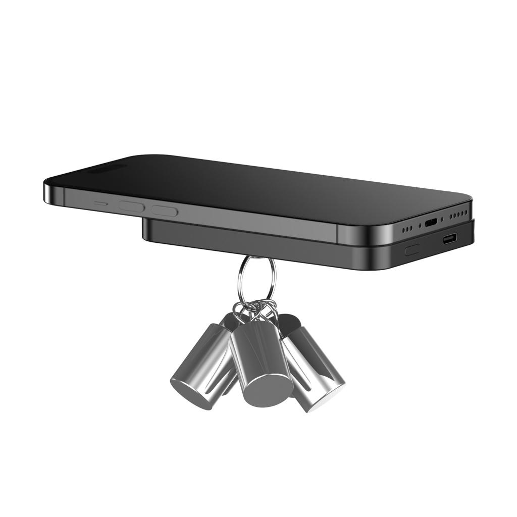 Powerbank Urban Vitamin Richmond din plastic/aluminiu RCS 5.000 mAh black