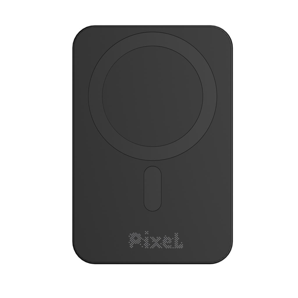 Powerbank Urban Vitamin Richmond din plastic/aluminiu RCS 5.000 mAh black