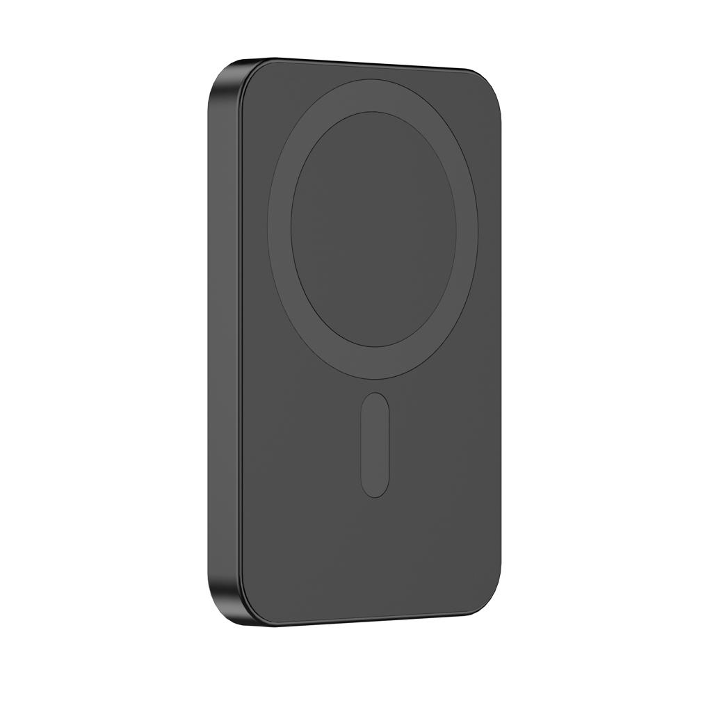 Powerbank Urban Vitamin Richmond din plastic/aluminiu RCS 5.000 mAh black