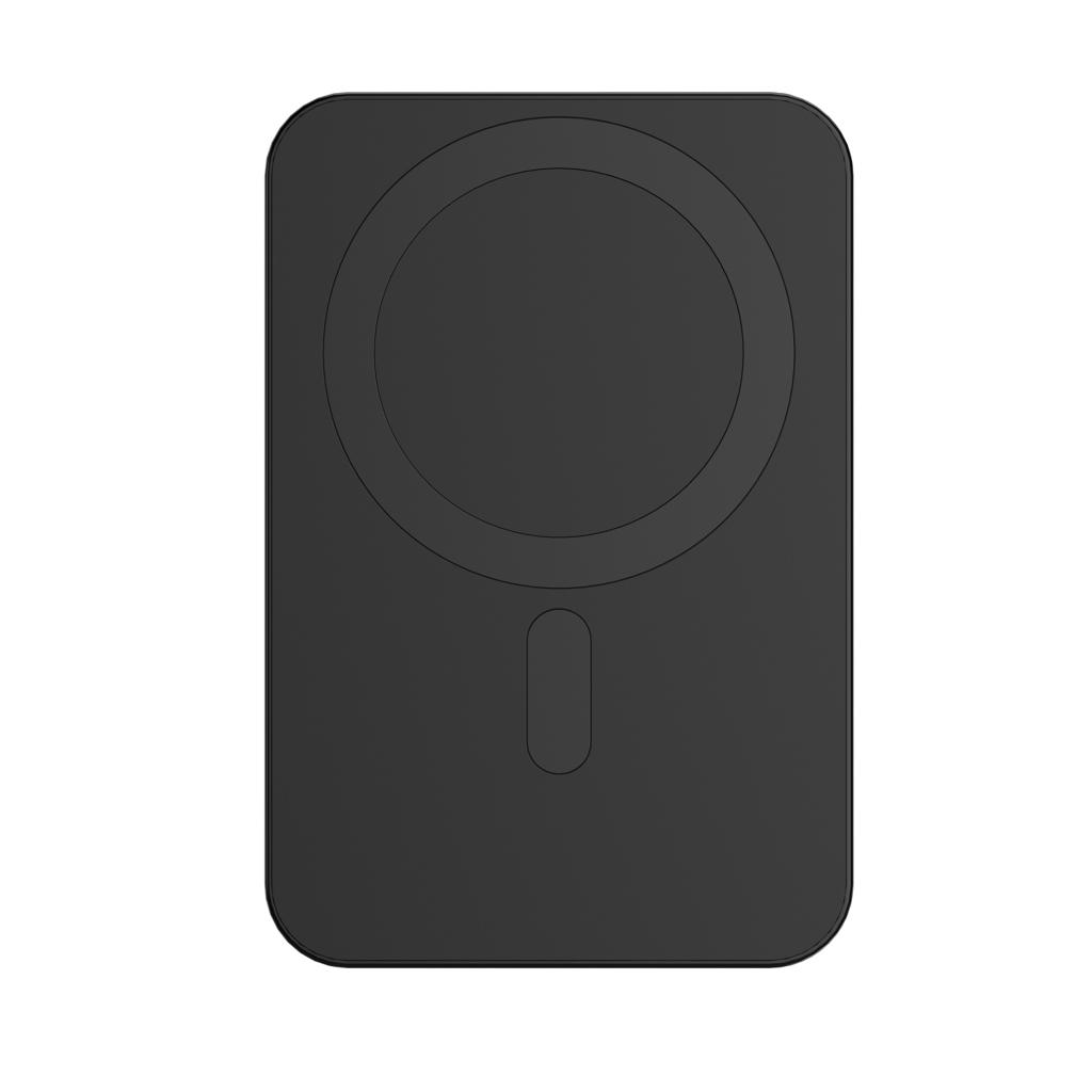 Powerbank Urban Vitamin Richmond din plastic/aluminiu RCS 5.000 mAh black